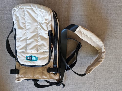 Customer photo review of Paz Water Bottle Sling