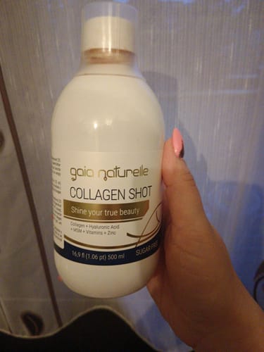 Customer photo review of Kollagen Shot