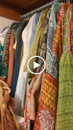 Customer video review of Kantha Dream Pullover 0325 206