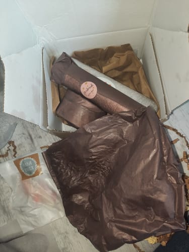 Customer photo review of Lait hydratant et nourrissant - HIGH