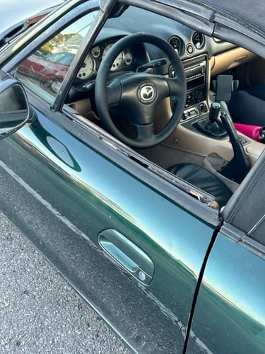 Customer photo review of Mazda MX5 Miata NB Protege5 RX7 RX8