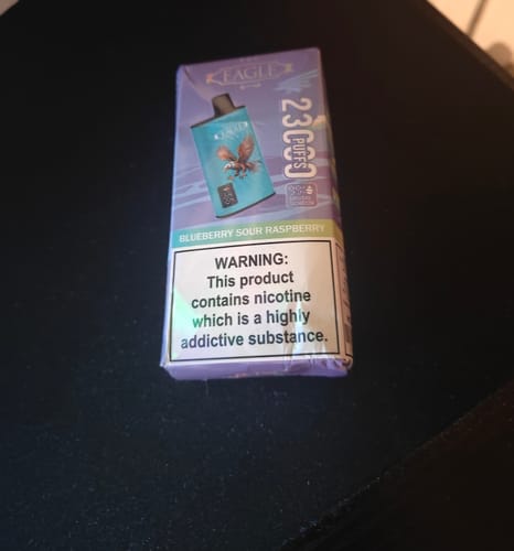 Customer photo review of JNR - Eagle - 23000 Bouffées - 2% de nicotine - Puff Jetable / Vape Disposable