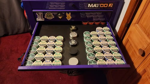 Customer photo review of Premium Travel Chassis Black