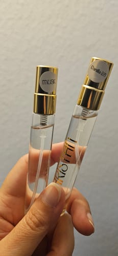 Customer photo review of 10ml Extrait de Parfum