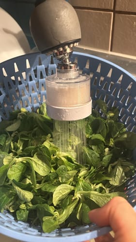 Customer photo review of ReinKristall Filter