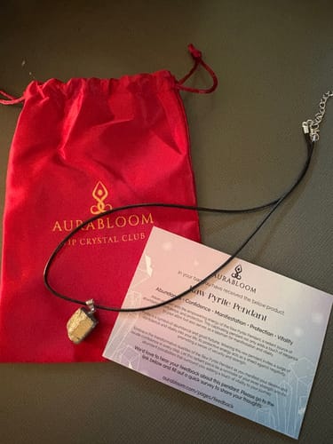 Customer photo review of VIP Crystal Club - (Monthly Crystal)