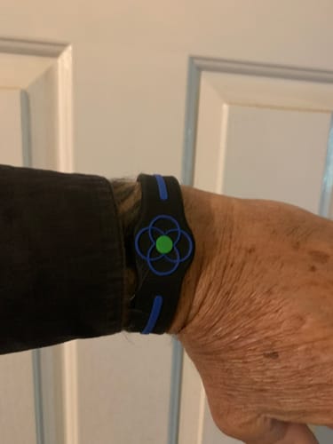 Customer photo review of Ultimate Wellness Band