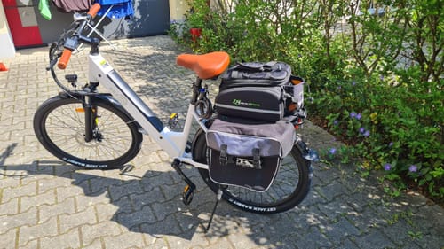 Customer photo review of Bezior M3 500W Electric Commuting Bike