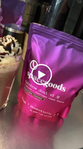 Customer video review of rainbow dust starter kit