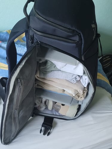 Customer photo review of The Organizer 30L