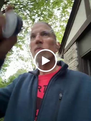 Customer video review of Chilled Mint Nicotine Pouches