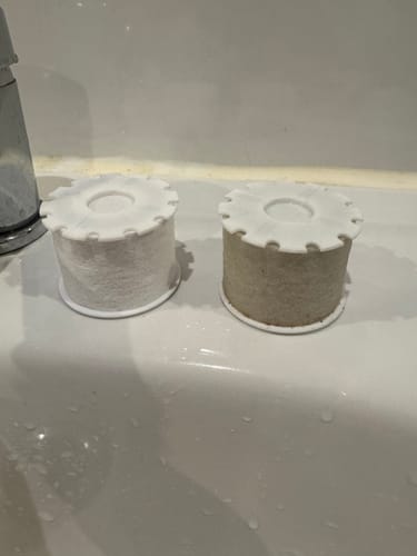 Customer photo review of ReinKristall Filter