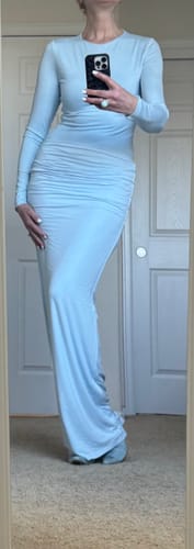 Customer photo review of Smooth Crewneck Bodysuit