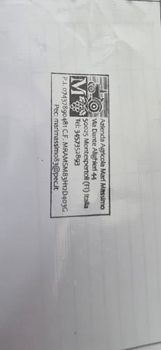 Customer photo review of Timbro trodat mobile printy 9413 (58x22 mm)