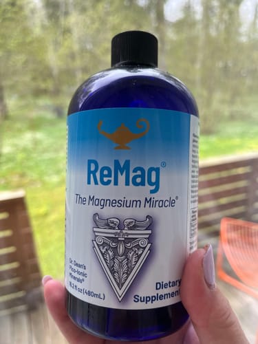 Customer photo review of ReMag® Liquid Magnesium, 240ml (toidulisand magneesiumiga)
