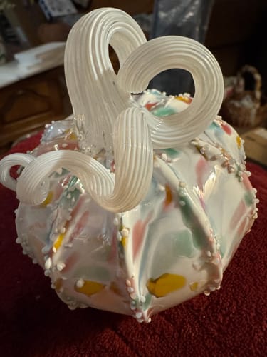 Customer photo review of Cake Pop Pumpkin