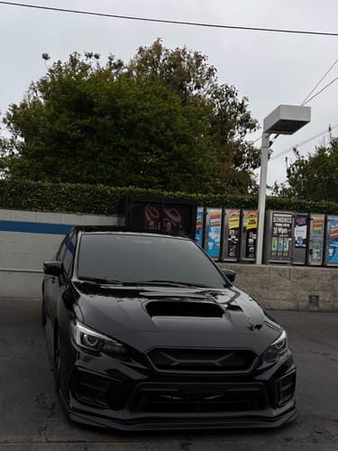 Customer photo review of 2018-21 Subaru WRX / STi VRS Style Front Splitter Lip Ground Effect