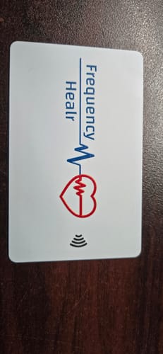 Customer photo review of Custom NFC Business Card