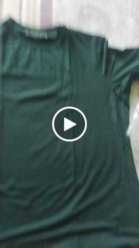 Customer video review of Playera de Bambú Cuello Redondo Hombre
