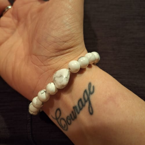 Customer photo review of VIP Crystal Club ~ Monthly Crystal Tester