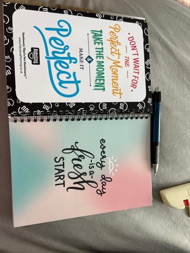 Customer photo review of Food Diary - C78 - Slimming World Compatible - Spacious