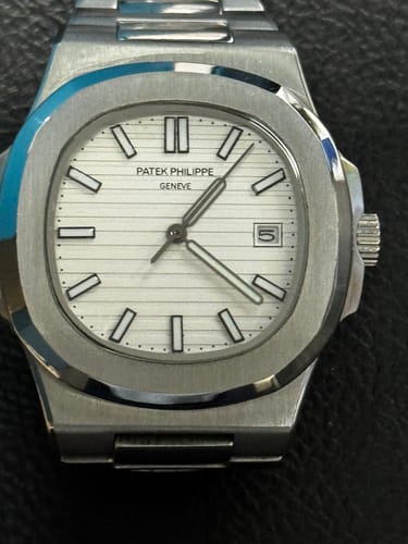 Customer photo review of PATEK PHILIPPE NAUTILUS (BLANCO)