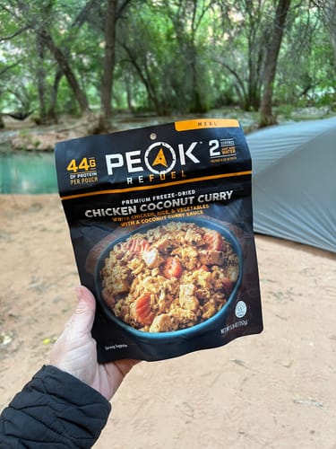 Customer photo review of Chicken Coconut Curry