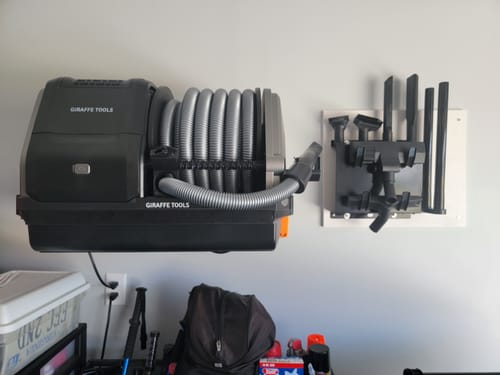 Customer photo review of Grandstorm Retractable Vacuum Cleaner