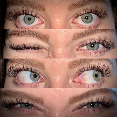 Customer photo review of Lash Lover