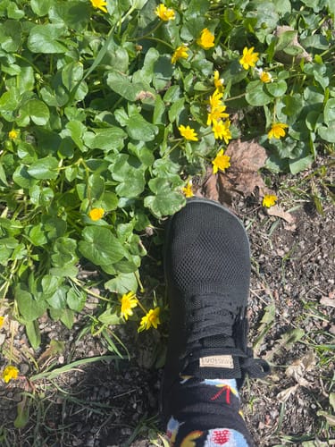 Customer photo review of Vaistoa Iloa -paljasjalkatennarit