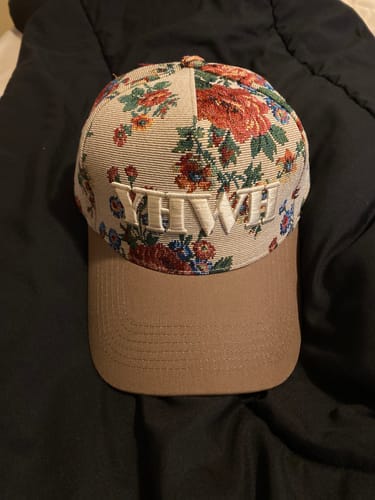 Customer photo review of Hat: Floral YHWH