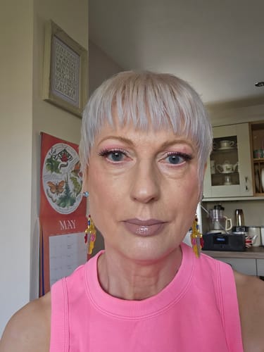 Customer photo review of P. Louise Cosmetic Paint