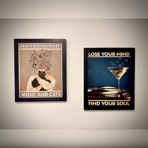 Customer photo review of Blue Soul Print