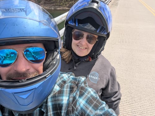 Customer photo review of DEATH SHRED FLANNEL