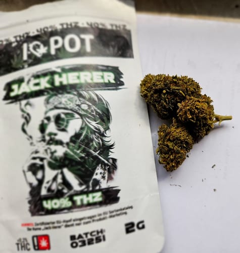 Customer photo review of THZ Blüte - Jack Herer