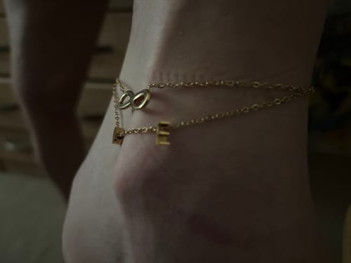 Customer photo review of Anklet of Infinity