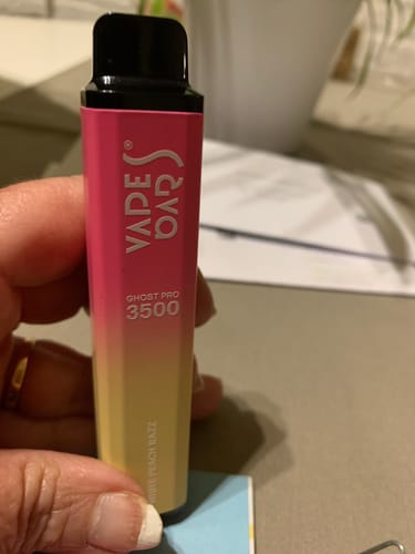 Customer photo review of Ghost Pro 3500 Puffs Disposable Vape Box Of 10