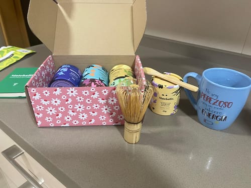 Customer photo review of Libreta Oficial Matchaflix