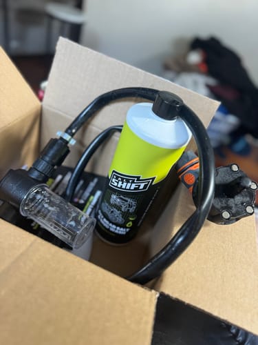 Customer photo review of Chassis Flusher Kit