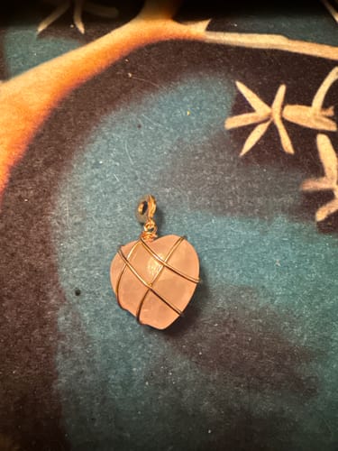 Customer photo review of VIP Crystal Club ~ Monthly Crystal Tester