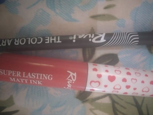 Customer photo review of Lip & Eye Pencil