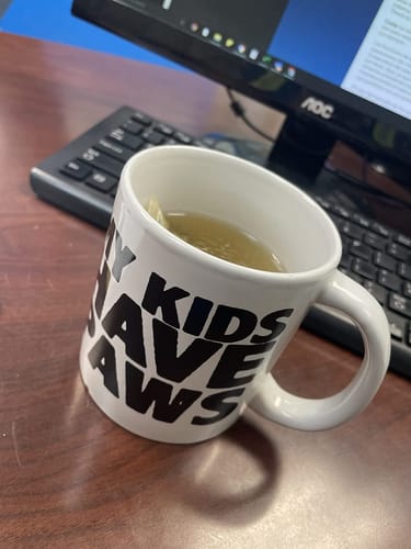 Customer photo review of Buy 1 Get 1 Free - Organix™ - Yerba Mate Super Tea