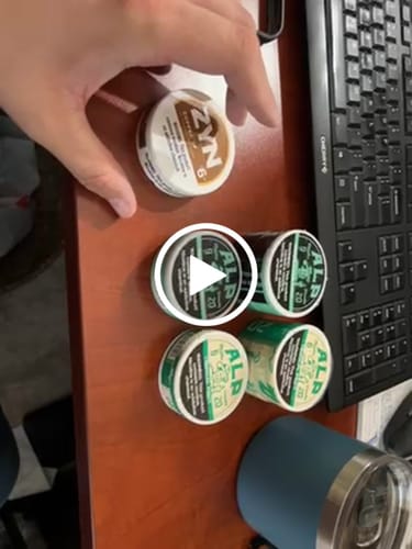 Customer video review of Tropical Fruit Nicotine Pouches