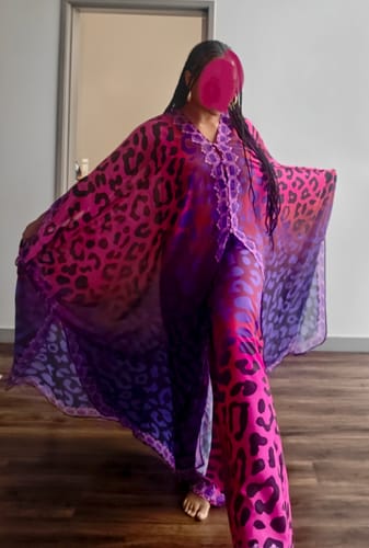 Customer photo review of Moana Goddess Kaftan
