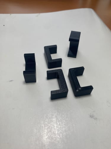 Customer photo review of Black - Standard PETG Filament - 1.75mm, 1kg