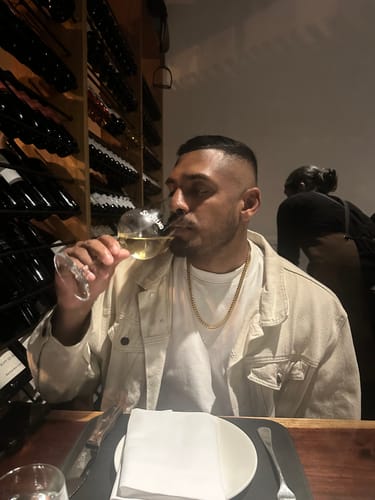 Customer photo review of Cuban Chain (Gold) 8mm