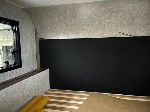 Customer photo review of Carpet Filz selbstklebend für Camper