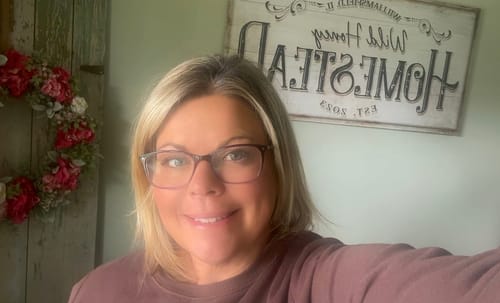 Customer photo review of Homestead Sign VII