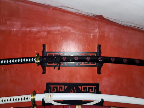 Customer photo review of Roronoa Zoro's Sandai Kitetsu Sword(One Piece)