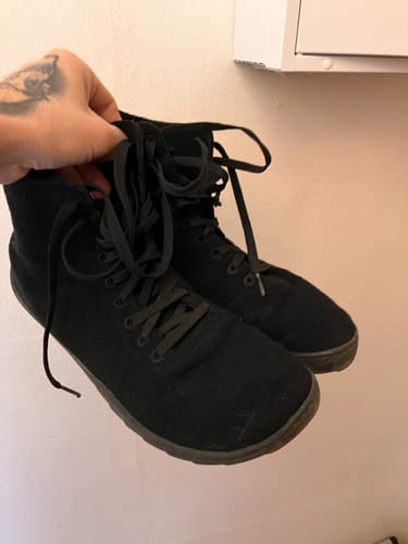 Customer photo review of Vaistoa Tunto -paljasjalkatennarit